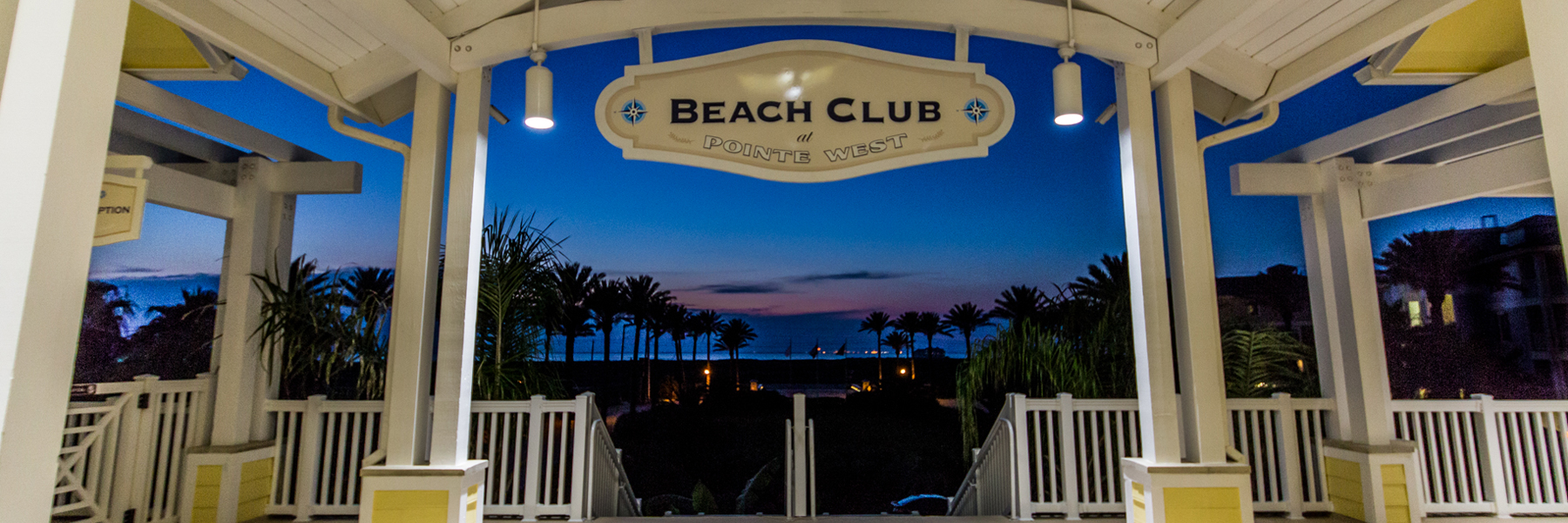 Pointe West Beach Club – Galveston, TX