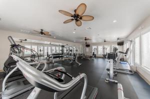 Pointe West Exercise Room