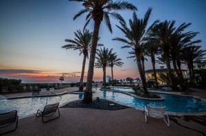 Pointe West Sunset Pool